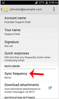 set-sync-android-cpanel-email-config.gif